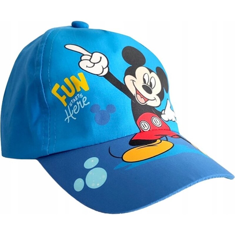 Exity Dětská kšiltovka Mickey Mouse - Fun Starts Here