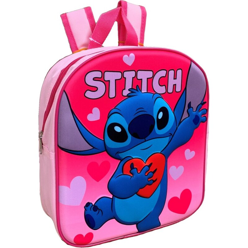 DIFUZED Dívčí 3D batoh Lilo & Stitch