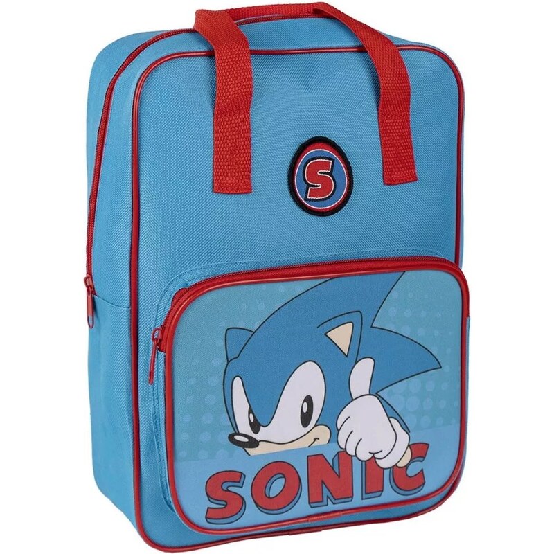 CERDÁ Batoh s přední kapsou Ježek Sonic 86585381