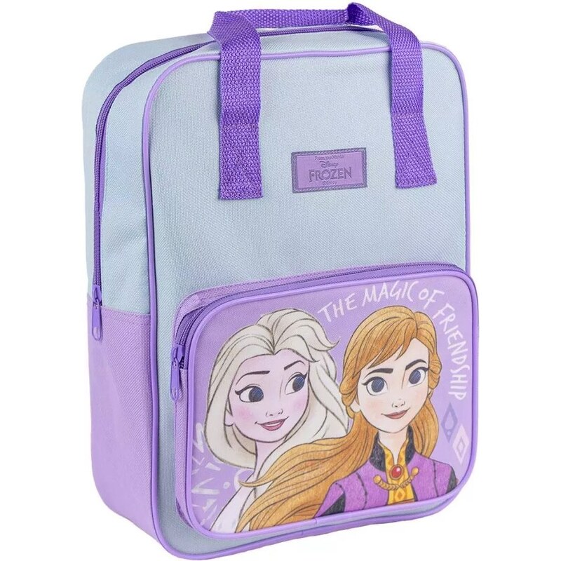 CERDÁ Batoh s přední kapsou Ledové království - Elsa a Anna 86585380