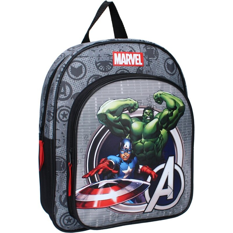Vadobag Dětský batoh s přední kapsou Avengers - MARVEL