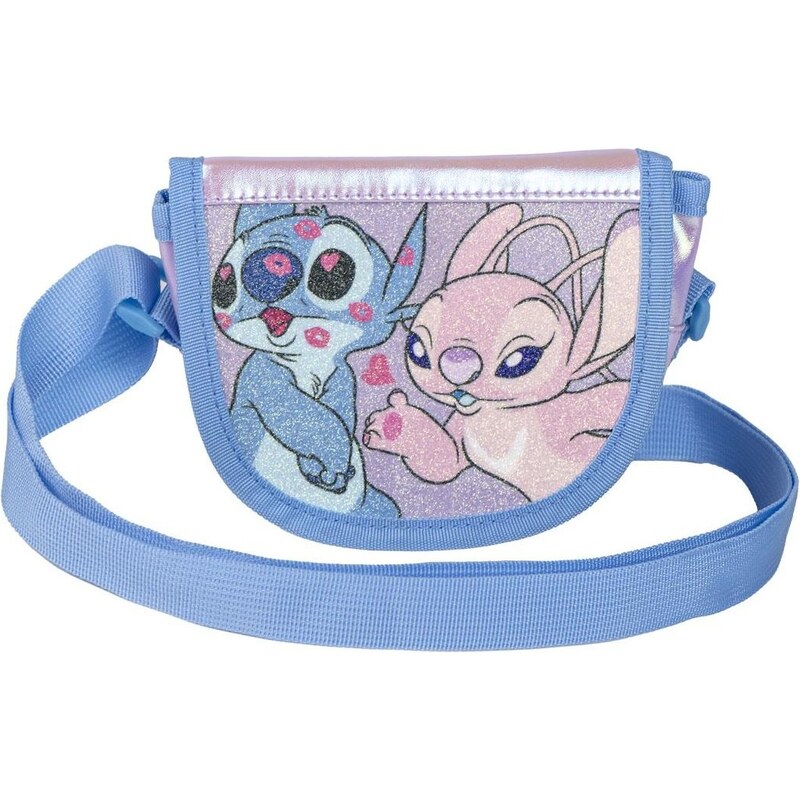 CERDÁ Dívčí taška přes rameno Stitch & Angel 99764460