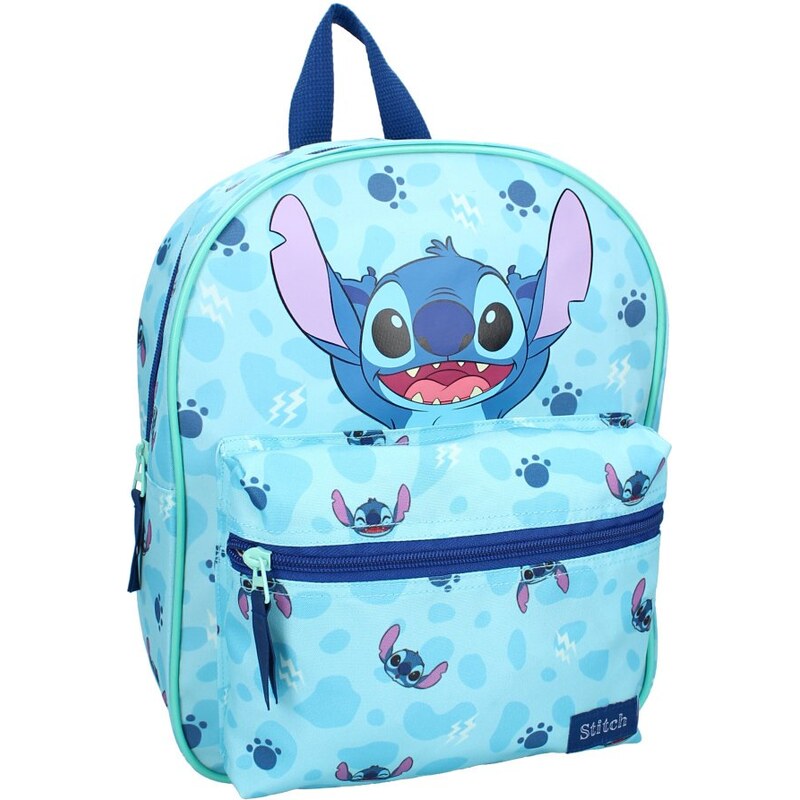 Vadobag Chlapecký batoh s přední kapsou Lilo & Stitch