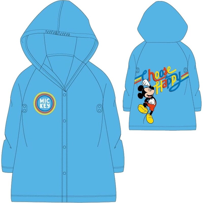 E plus M Dětská pláštěnka Mickey Mouse - Disney