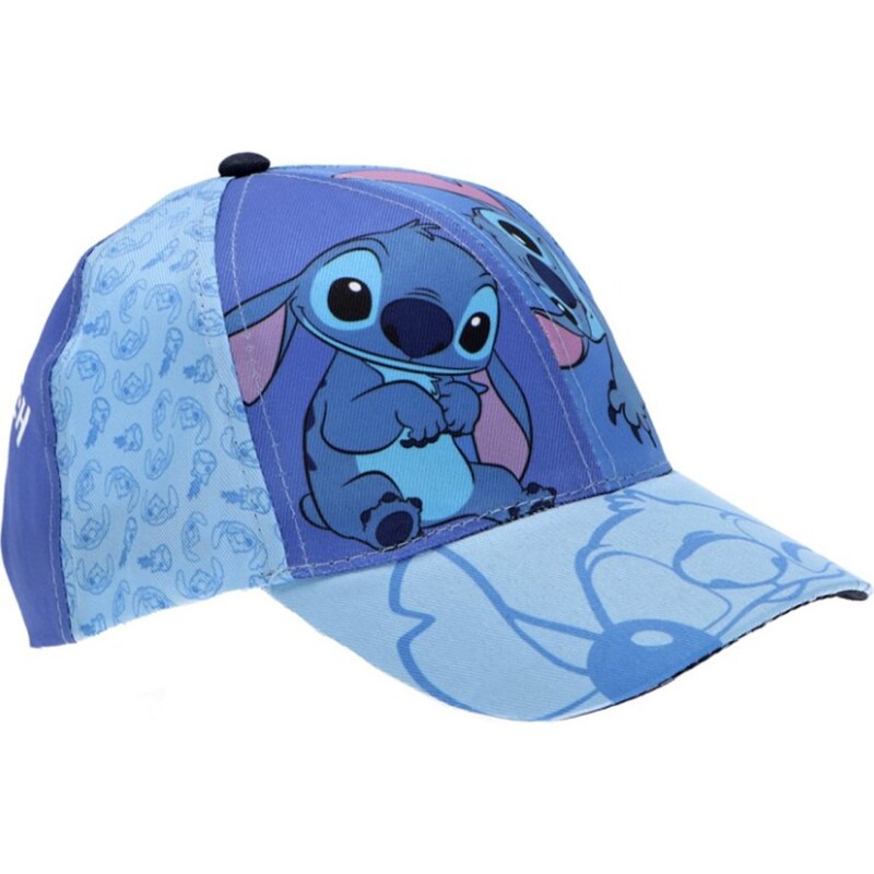 DIFUZED Chlapecká kšiltovka Lilo a Stitch