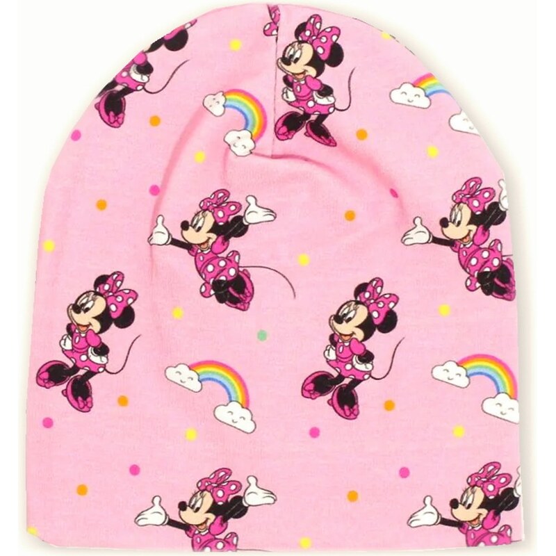 UNITED LABELS Dívčí jarní / podzimní čepice Minnie Mouse -