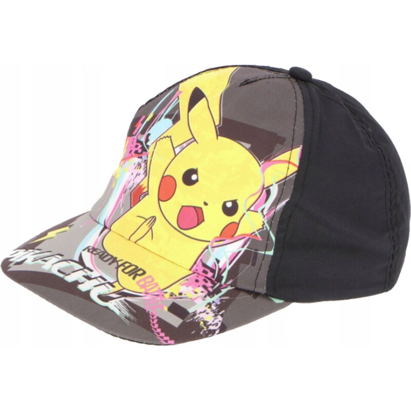 DIFUZED Dětská kšiltovka Pokémon Pikachu - Ready for Battle