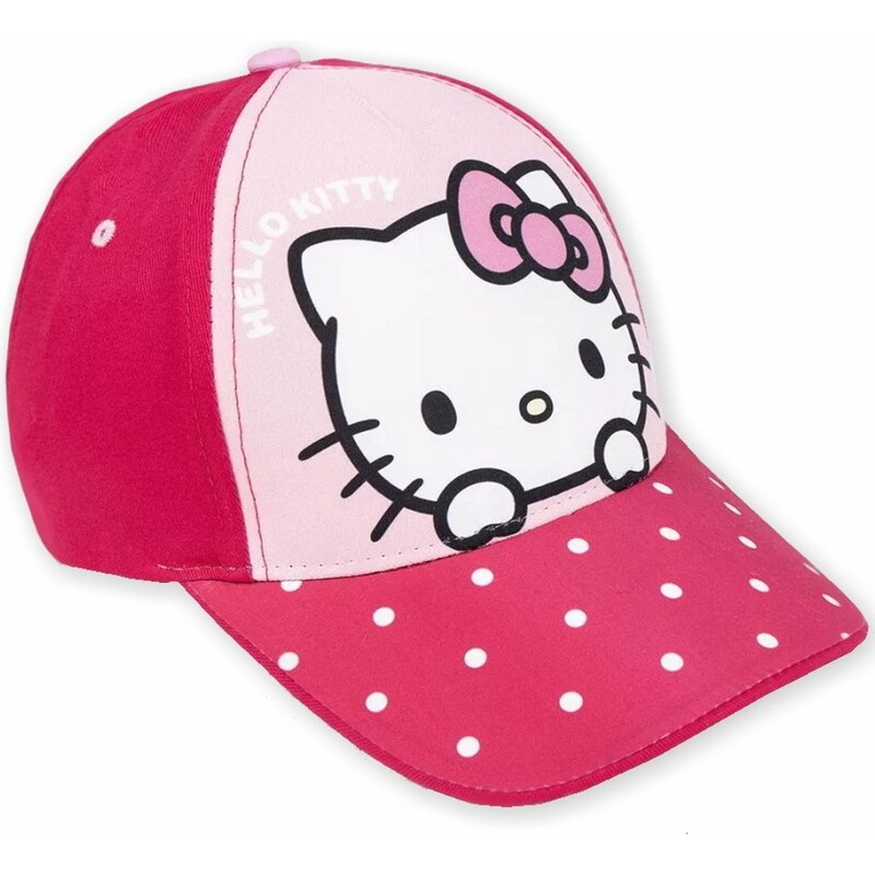 CERDÁ Dívčí kšiltovka Hello Kitty 106854130