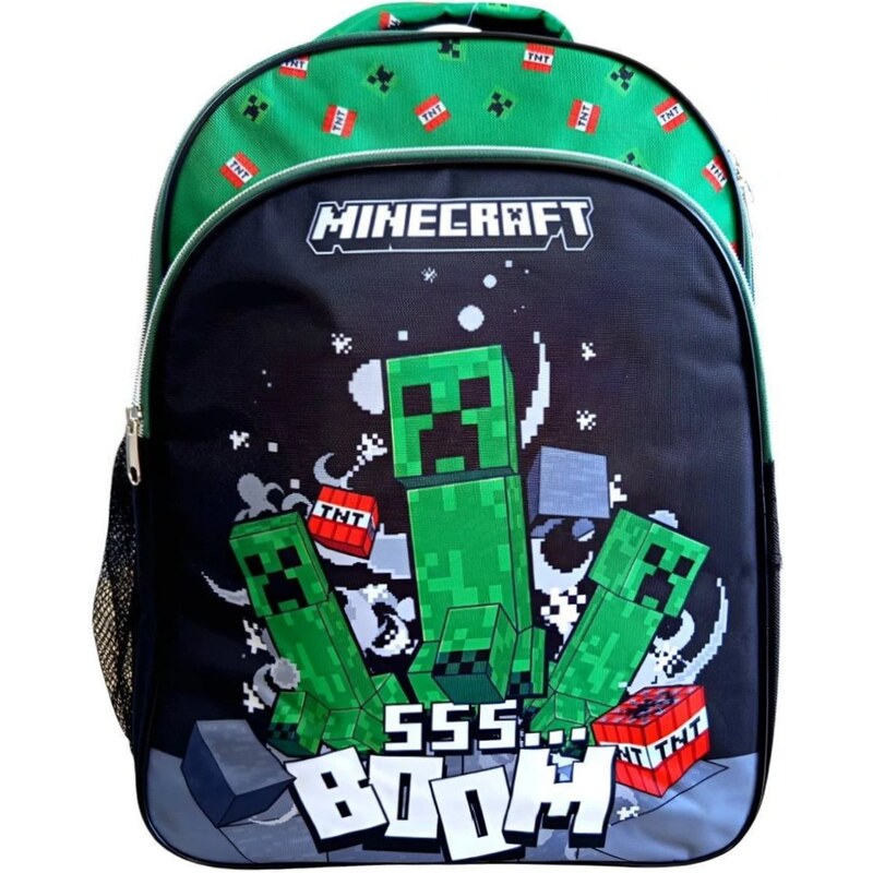 Jacob Školní batoh Minecraft - Creepers Boom