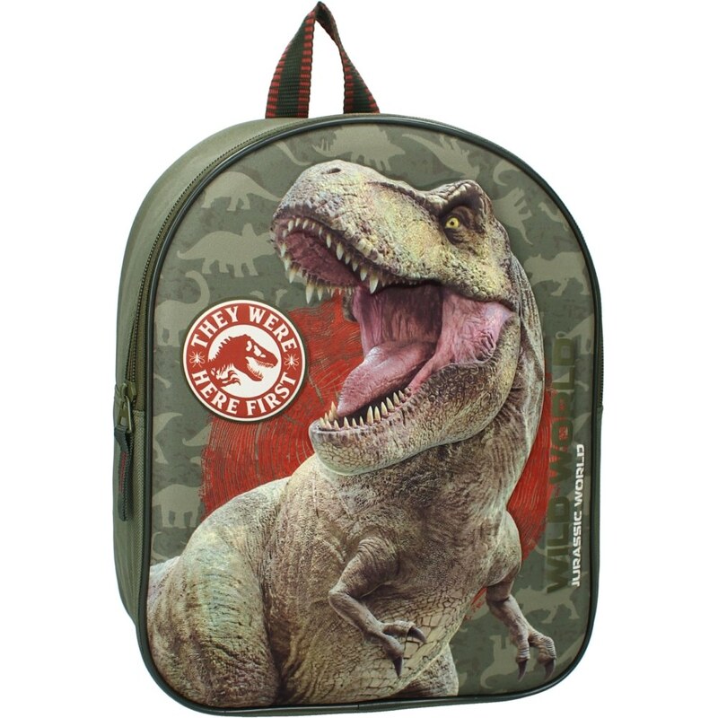 Vadobag Dětský 3D batoh Jurský svět – Tyrannosaurus Rex