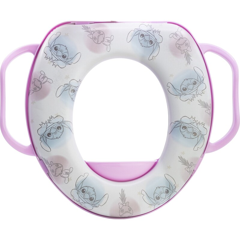 Stor Měkký adaptér na WC pro děti Lilo & Stitch