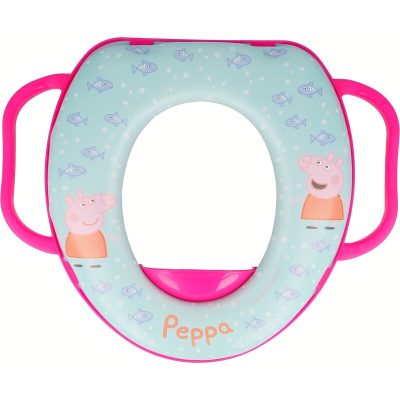 Stor Měkký adaptér na WC pro děti Prasátko Peppa