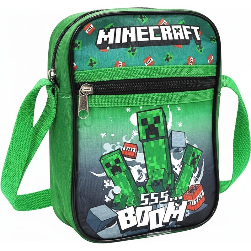 Jacob Taška přes rameno Minecraft - Boom