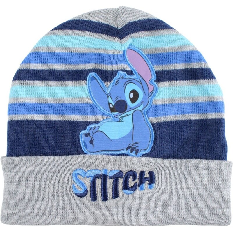 DIFUZED Chlapecká zimní pletená čepice Stitch