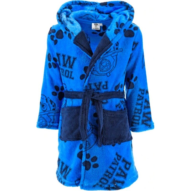 SunCity Chlapecký župan s kapucí Paw Patrol