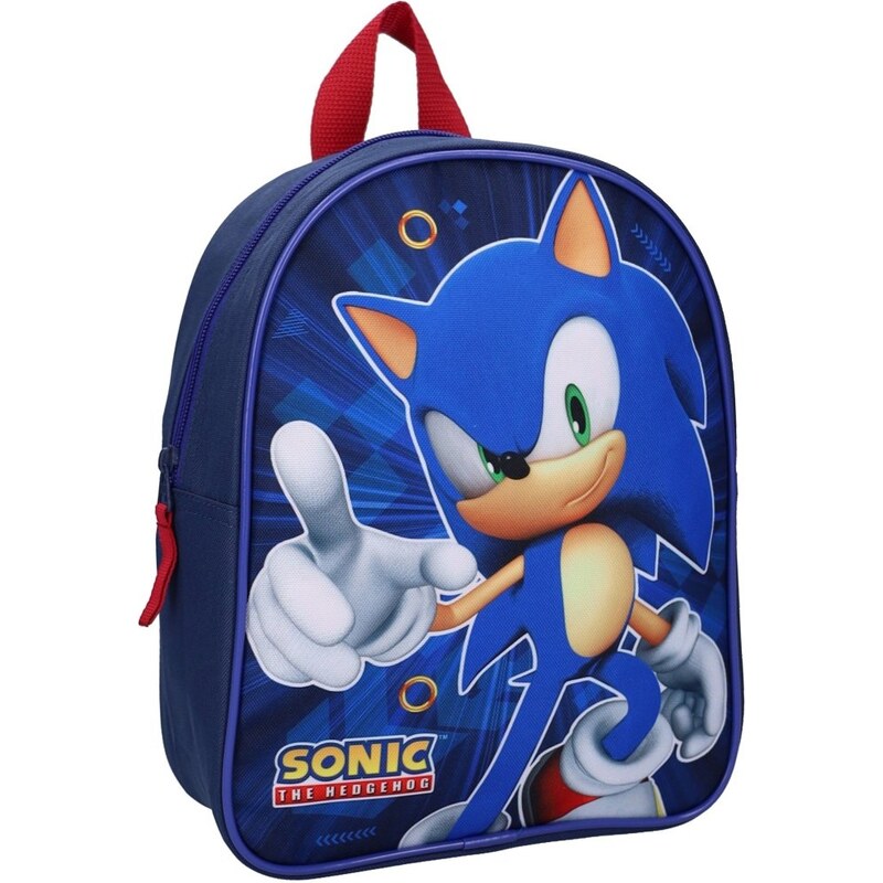 Vadobag Dětský předškolní batůžek Ježek Sonic
