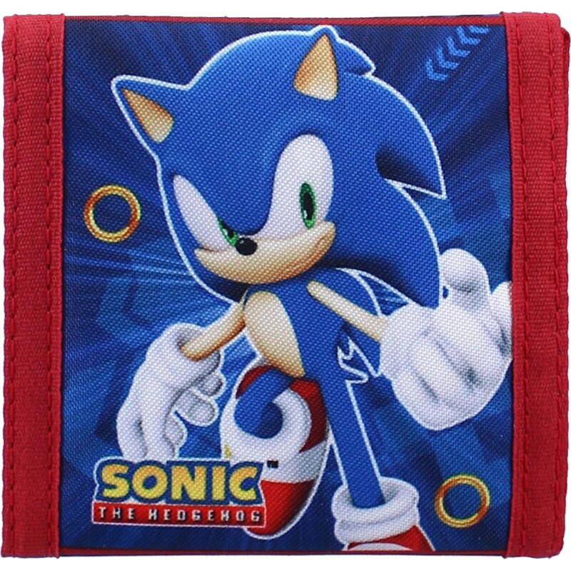 Vadobag Dětská peněženka Ježek Sonic