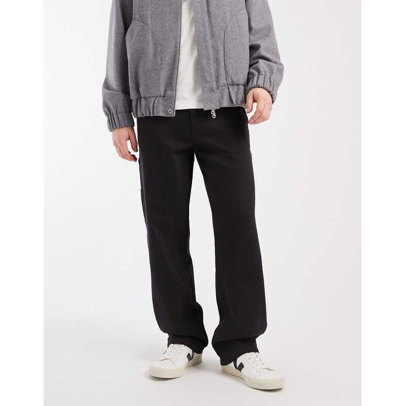 Cotton On baggy trouser in black