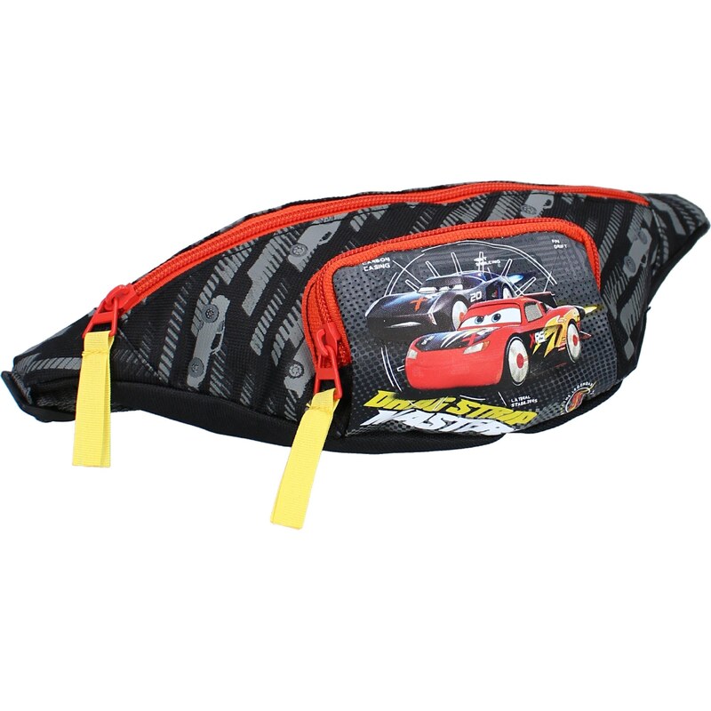 Vadobag Dětská ledvinka Auta - Blesk McQueen