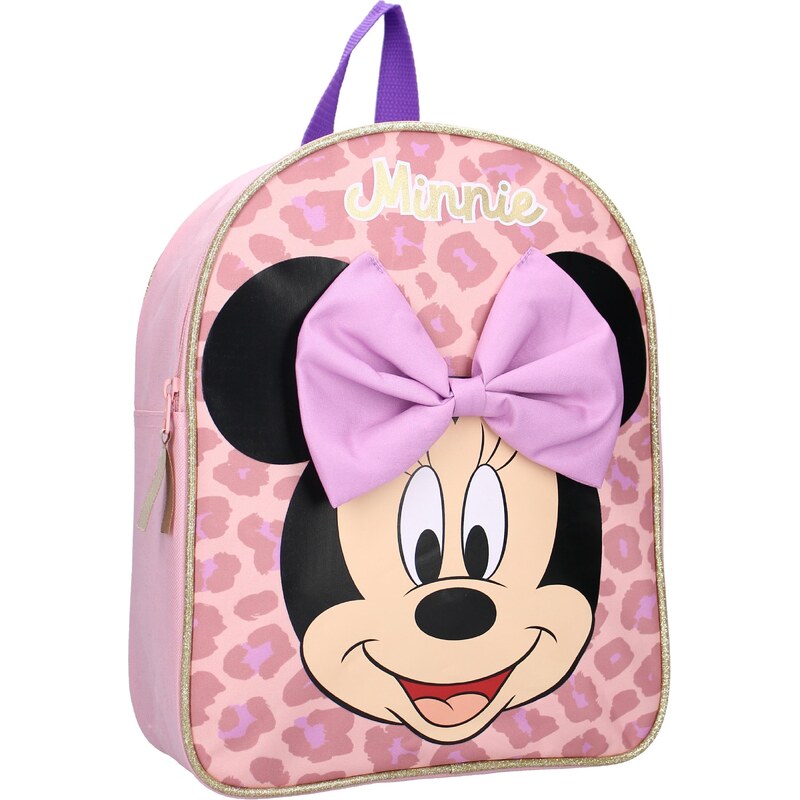Vadobag Dívčí batoh Minnie Mouse s mašlí - Disney