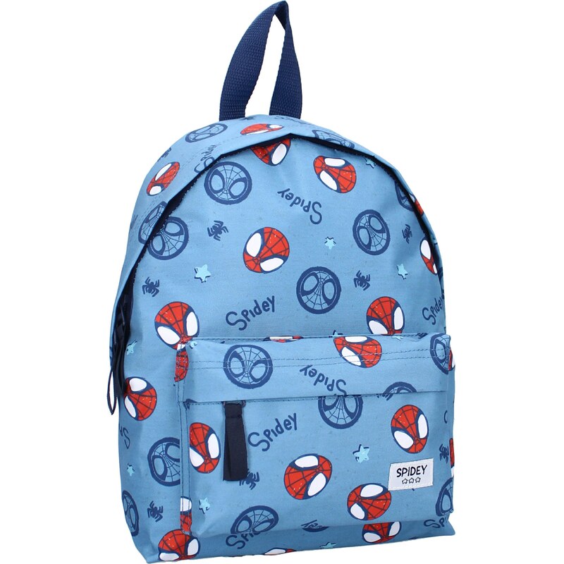 Vadobag Dětský batoh s přední kapsou Spidey a jeho úžasní