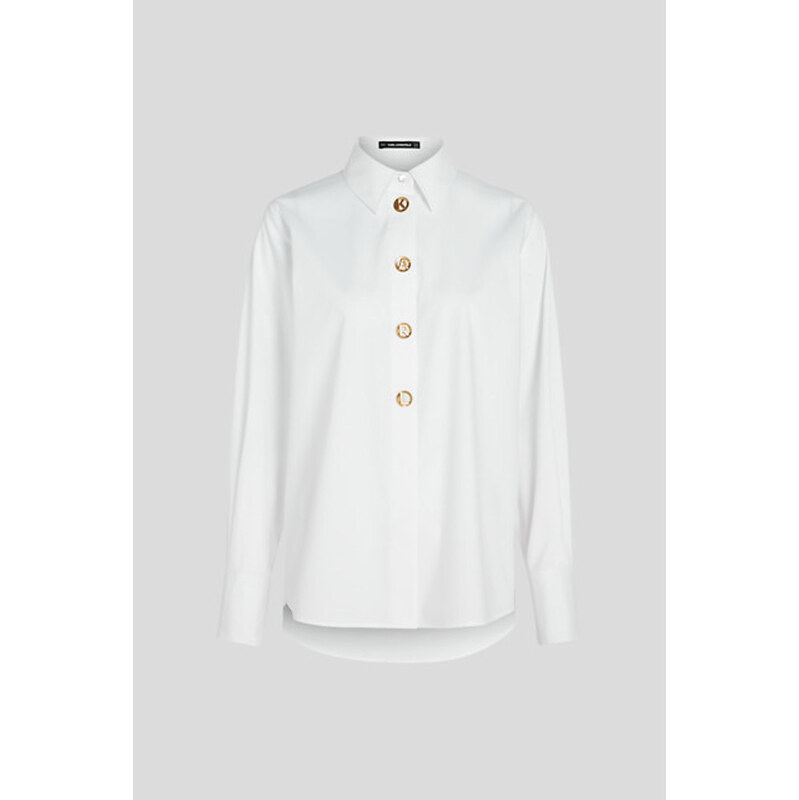 KOŠILE KARL LAGERFELD KARL DAILY POPLIN SHIRT 112311547