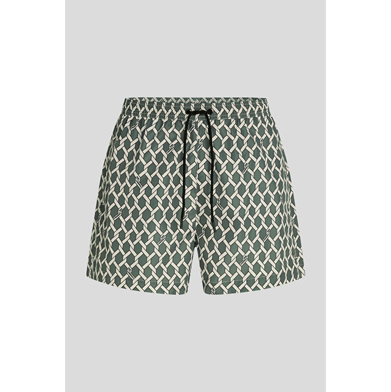 PLAVKY KARL LAGERFELD GEO PRINT SHORT BOARDSHORT