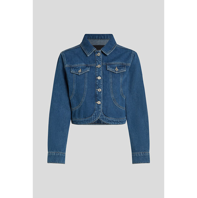 BUNDA KARL LAGERFELD FASHION DENIM JACKET