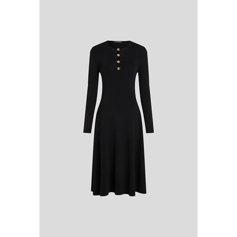 ŠATY KARL LAGERFELD KARL DAILY KNIT DRESS