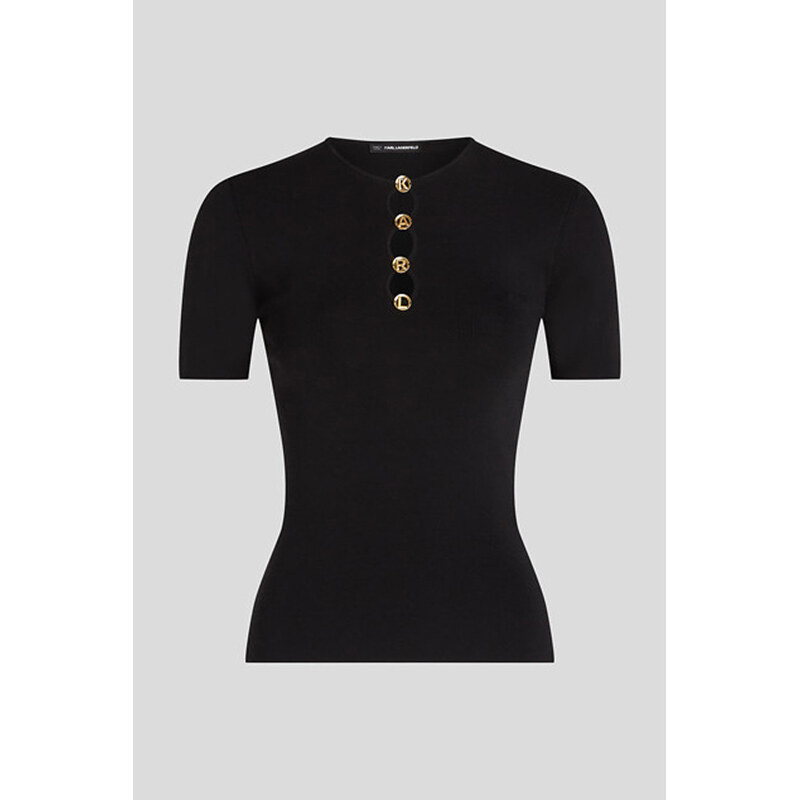 SVETR KARL LAGERFELD KARL DAILY KNIT TOP
