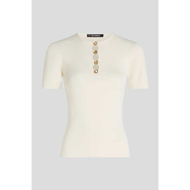 SVETR KARL LAGERFELD KARL DAILY KNIT TOP