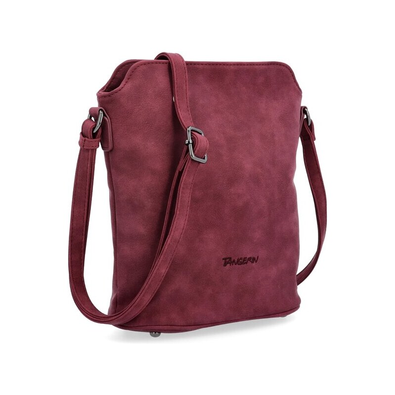 Elegantní crossbody kabelka Famito 1107 BO červená 112319250