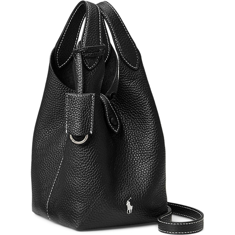 Polo Ralph Lauren Kabelka černá / bílá