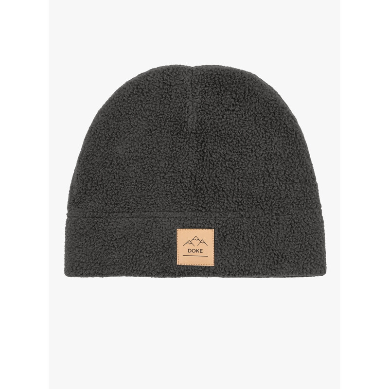 DOKE Čepice Luis fleece grey