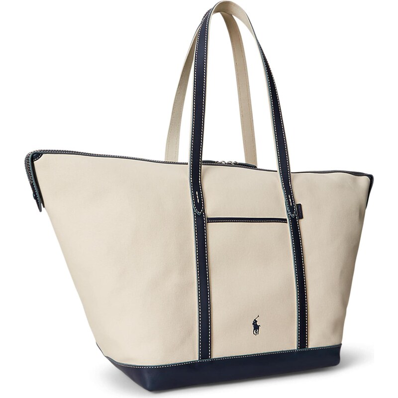 Polo Ralph Lauren Nákupní taška režná / hnědá