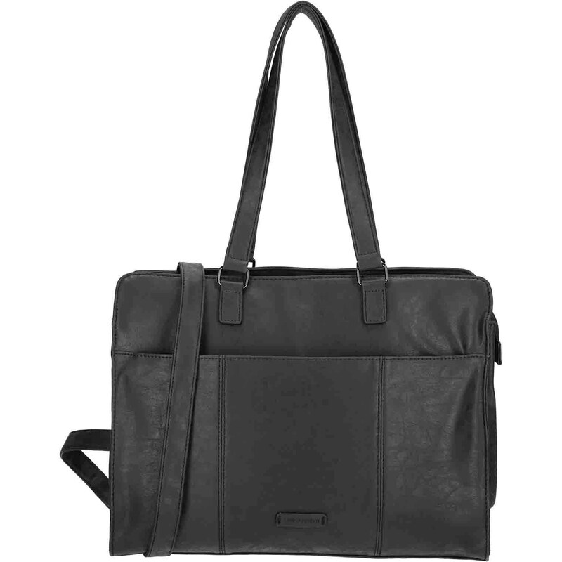 Elegantní dámská kabelka na notebook Enrico Benetti Kate - černá