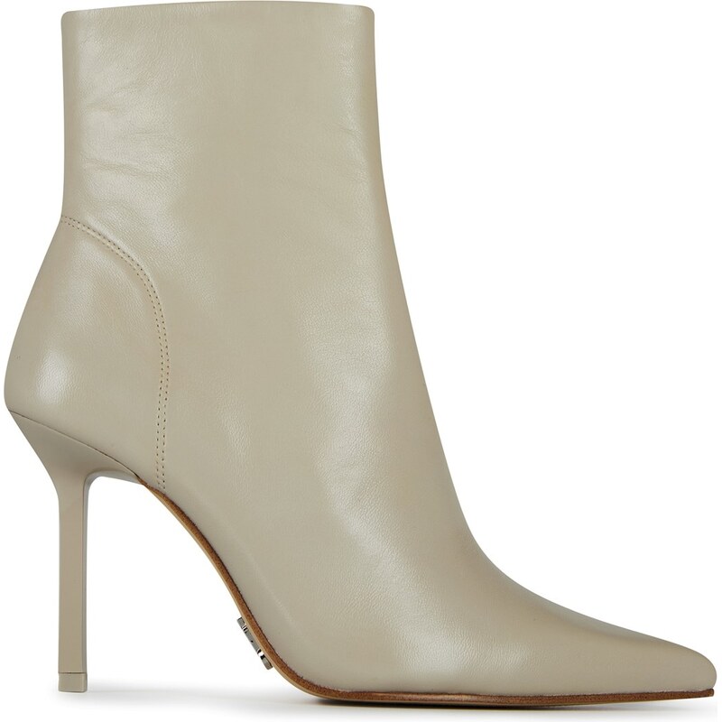 Kozačky Steve Madden Greige Leath 4429220 112319318
