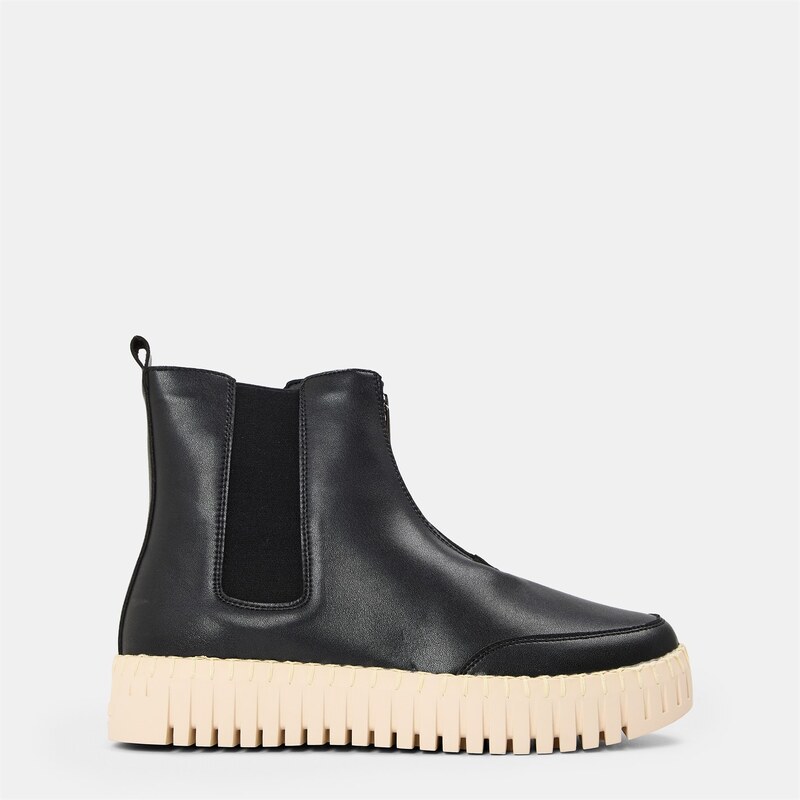 Kozačky Ilse Jacobsen Black 1933047