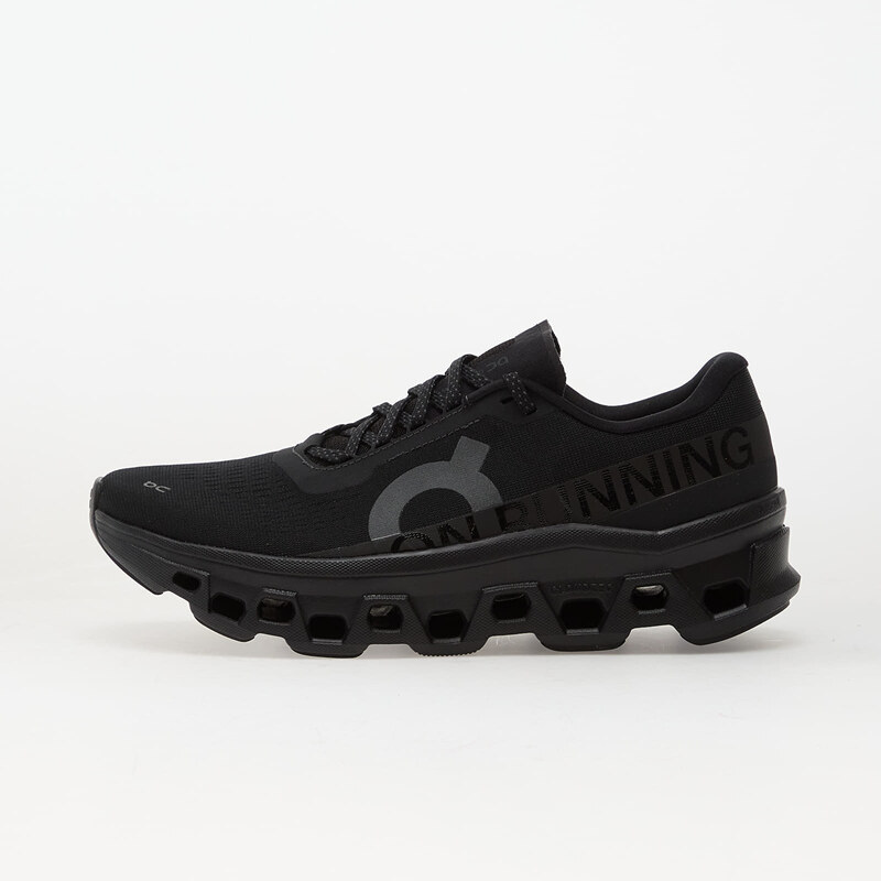 On W Cloudmonster 1 Black/ Black