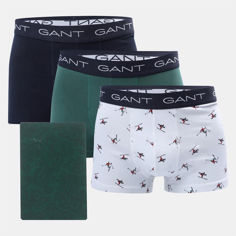 Boxerky Gant White 6279392