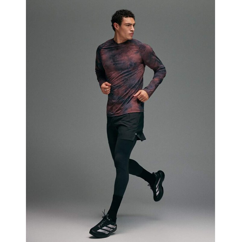 4505 Premium reflective running tight with phone pocket and bonded hem 112321208