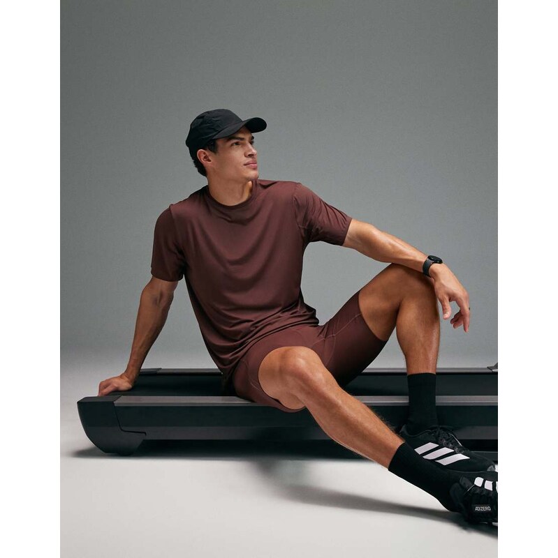 4505 Premium quick dry running t-shirt with bonded seams and