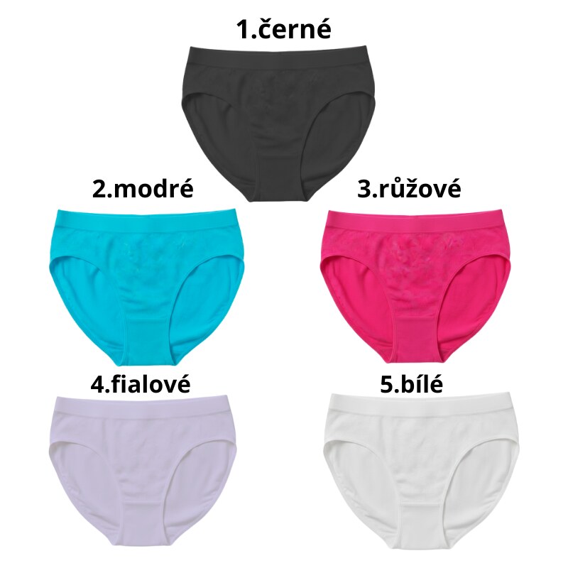 Dámské bezešvé kalhotky Greenice 9525Z