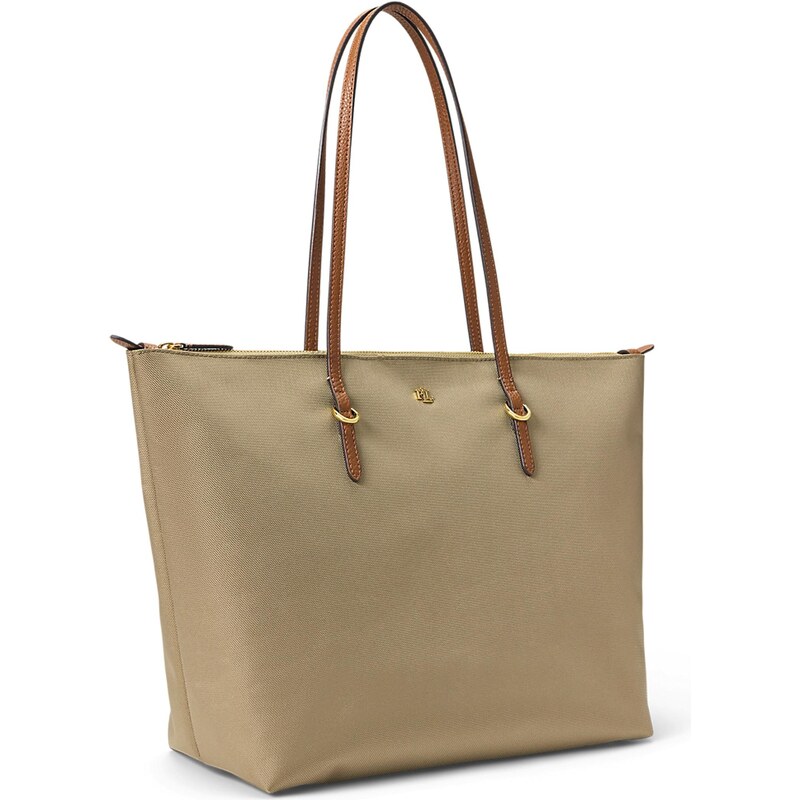 Lauren Ralph Lauren Nákupní taška KEATON béžová / hnědá 96262036
