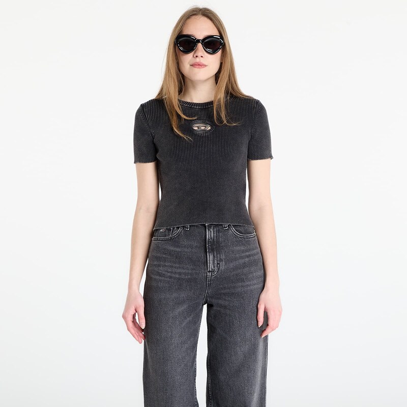Svetr DIESEL M-Anchor-A-Ss Knitwear Black L 112321748