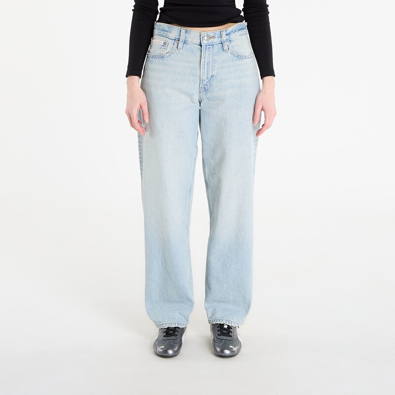 Džíny Calvin Klein Jeans 90S Loose Indigo Sound Jean Blue 27