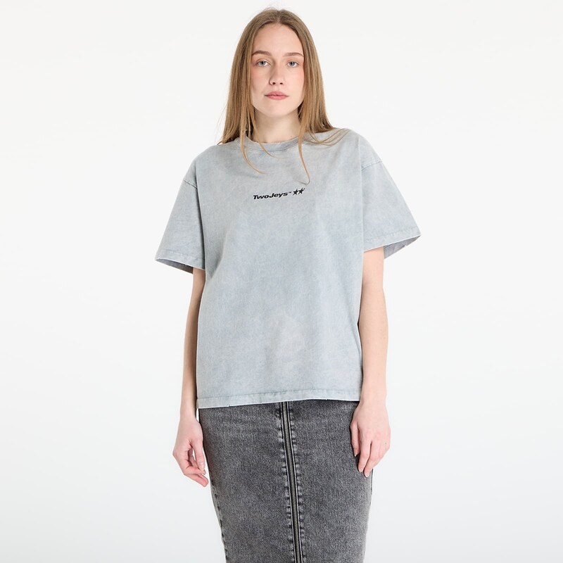Tričko TwoJeys T-Shirt Acid Grey XS 112321754