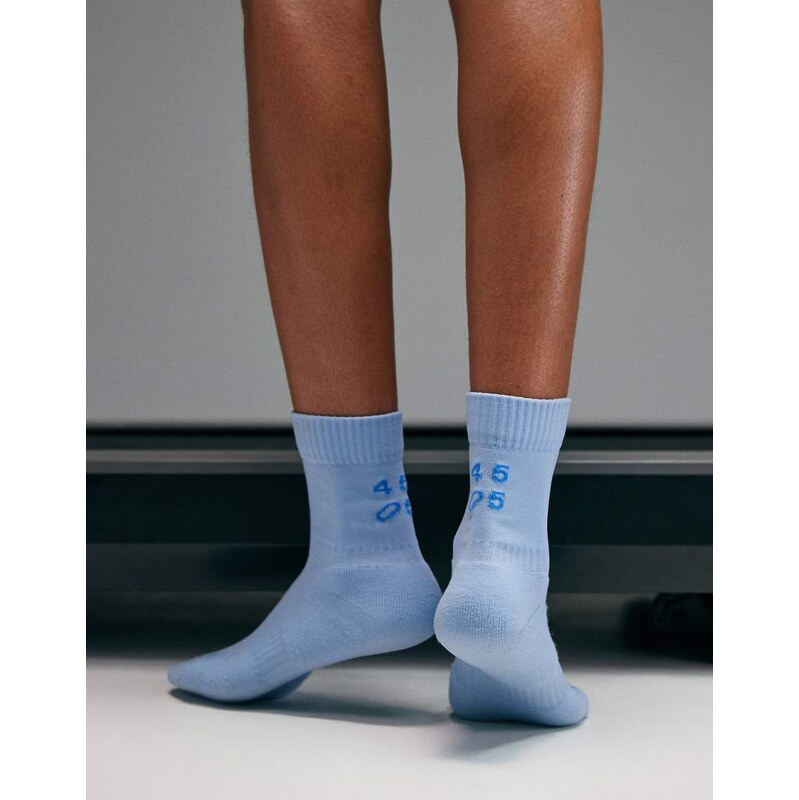 4505 Premium running socks 2 pack with arch support and