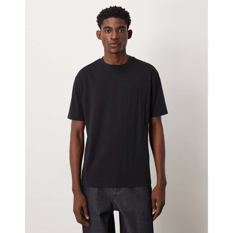 ASOS DESIGN Essentials relaxed t-shirt in black