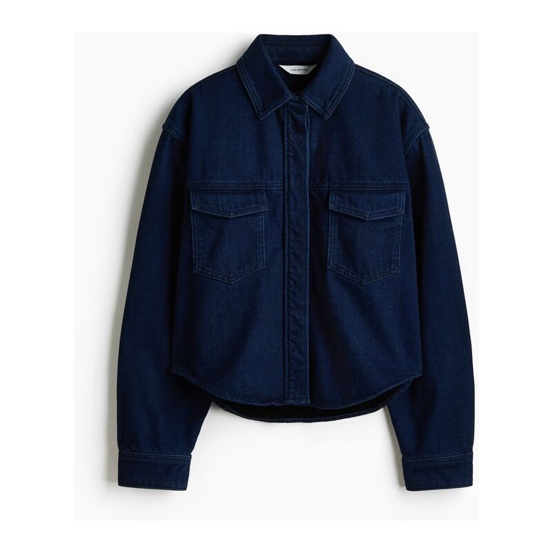 H&M - Džínová košile - modrá 112322280